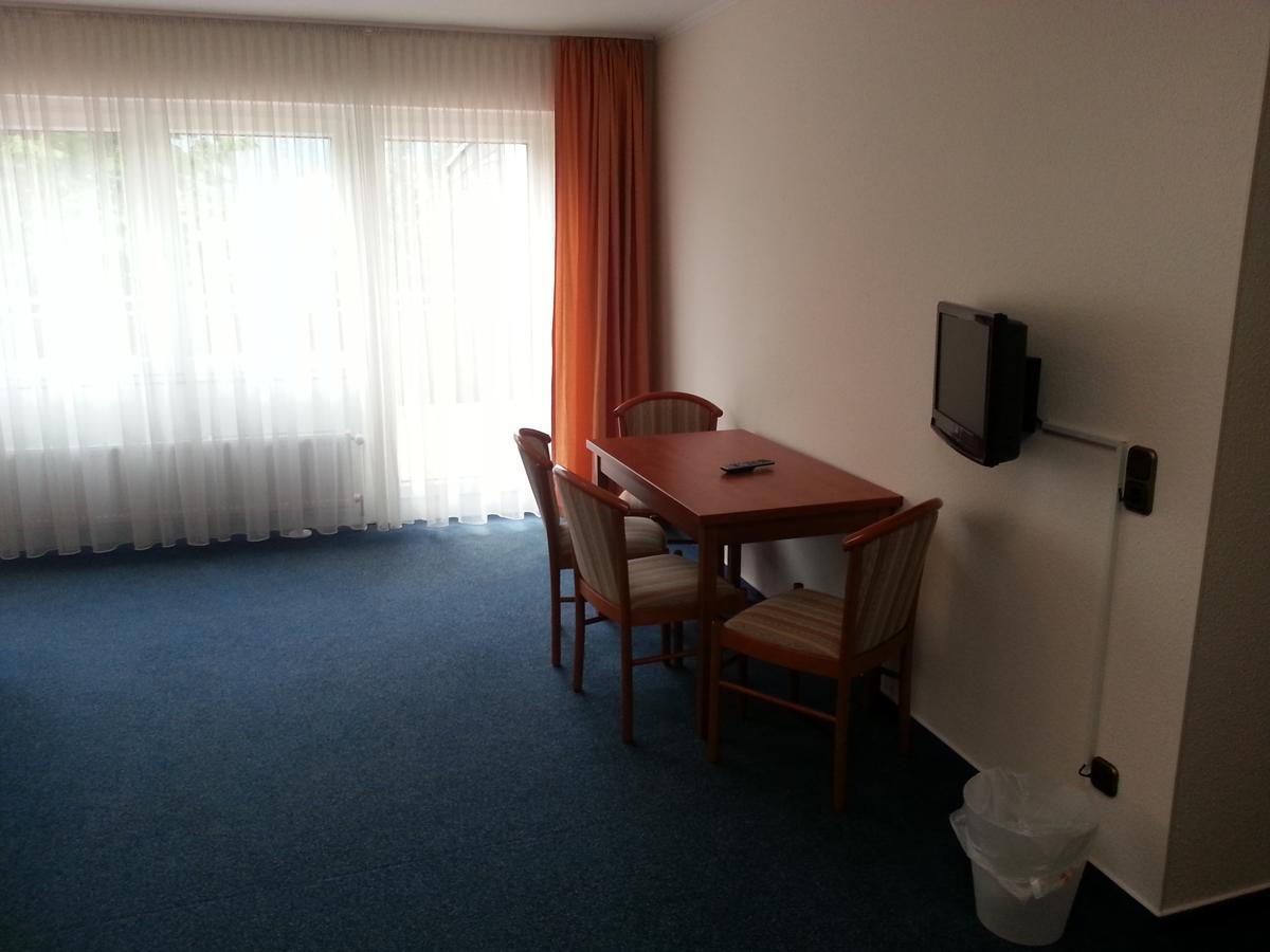Schmucker Jäger - Hotel Garni Hannoversch Münden Exterior foto